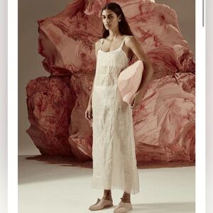 NWOT Collina Strada El Morro Long Linen Dress